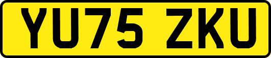 YU75ZKU