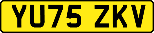 YU75ZKV