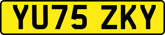 YU75ZKY
