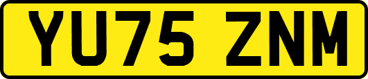 YU75ZNM