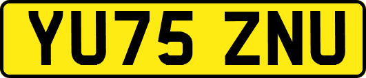 YU75ZNU