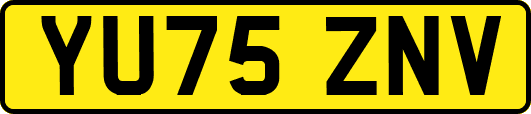YU75ZNV