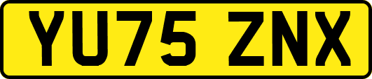 YU75ZNX