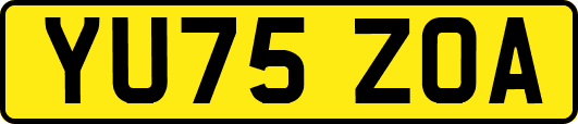 YU75ZOA