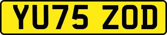 YU75ZOD