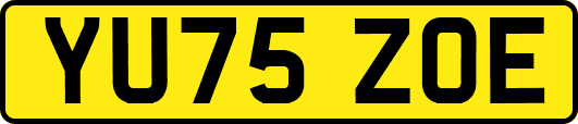 YU75ZOE