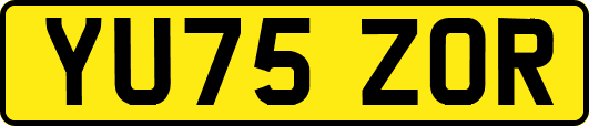 YU75ZOR