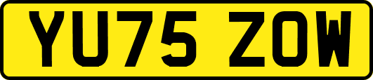 YU75ZOW
