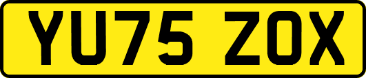 YU75ZOX