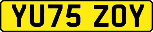 YU75ZOY