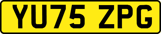 YU75ZPG