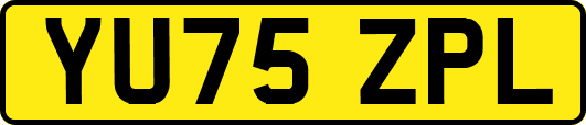 YU75ZPL
