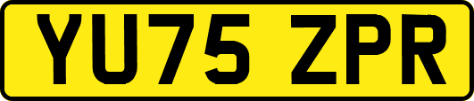 YU75ZPR