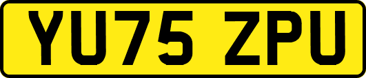 YU75ZPU