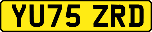 YU75ZRD