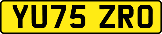 YU75ZRO