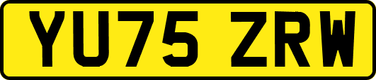 YU75ZRW
