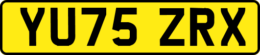 YU75ZRX
