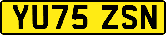 YU75ZSN