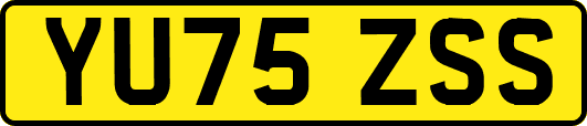 YU75ZSS