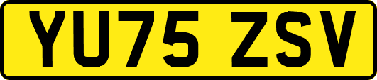 YU75ZSV