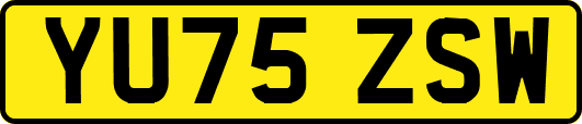 YU75ZSW
