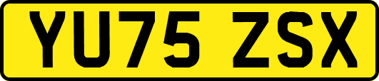 YU75ZSX