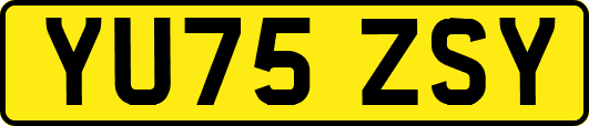YU75ZSY