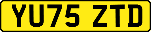 YU75ZTD