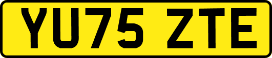 YU75ZTE