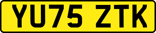YU75ZTK