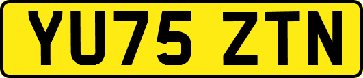 YU75ZTN