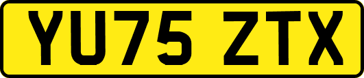 YU75ZTX