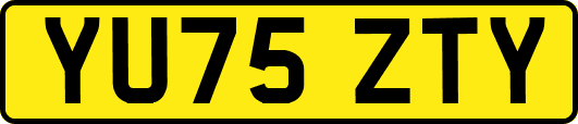YU75ZTY