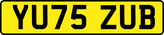 YU75ZUB