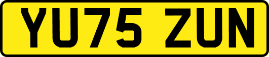 YU75ZUN