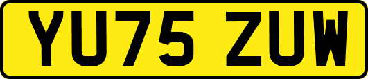 YU75ZUW