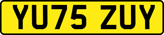 YU75ZUY