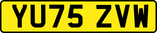YU75ZVW