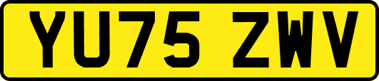 YU75ZWV