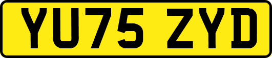 YU75ZYD