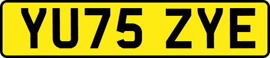 YU75ZYE