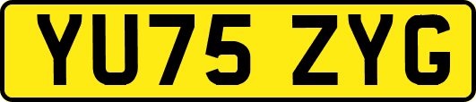 YU75ZYG