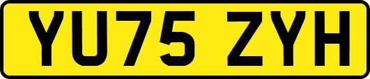 YU75ZYH