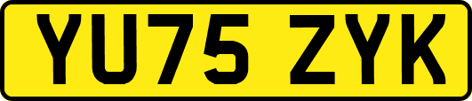 YU75ZYK