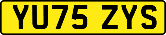 YU75ZYS