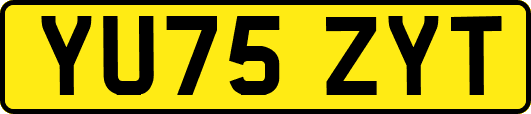 YU75ZYT