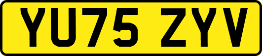 YU75ZYV