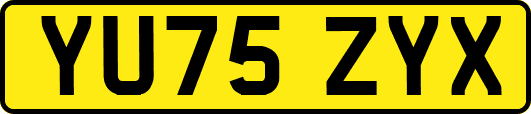 YU75ZYX