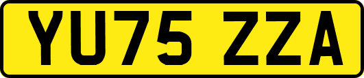 YU75ZZA